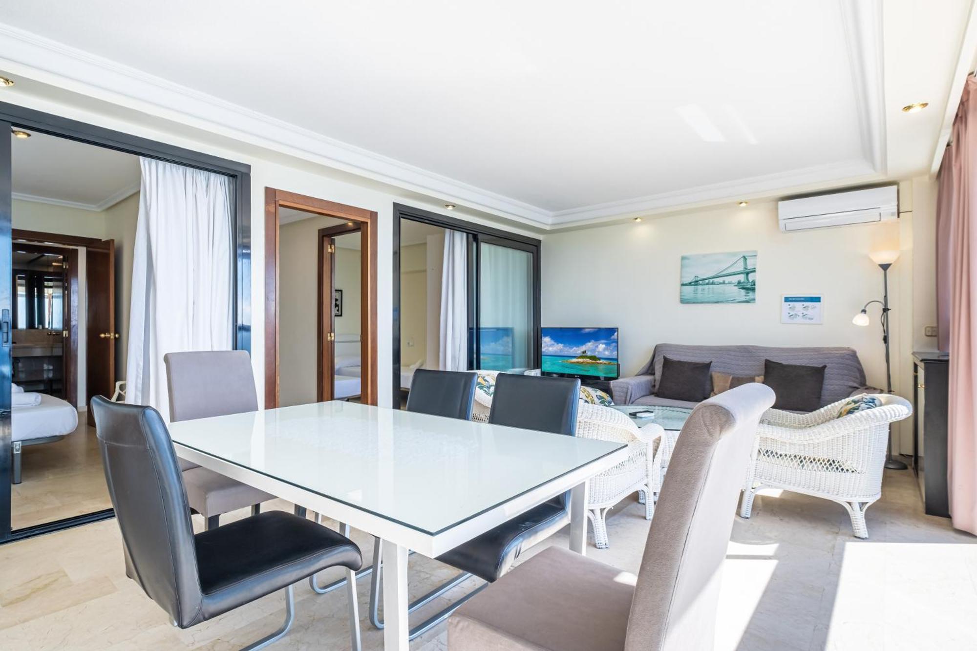Santa Margarita 15-E Apartment Levante Beach Benidorm Exterior foto