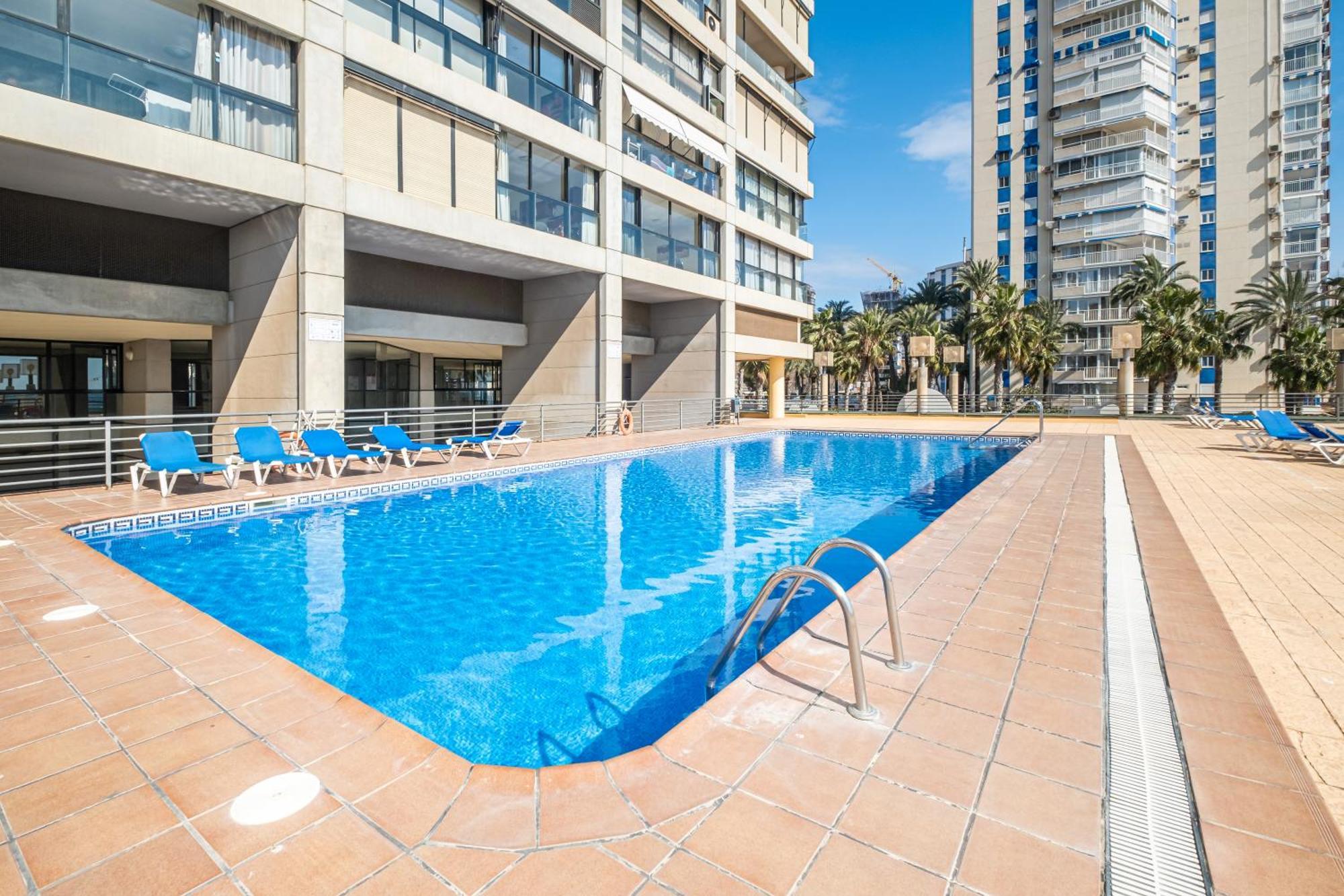 Santa Margarita 15-E Apartment Levante Beach Benidorm Exterior foto