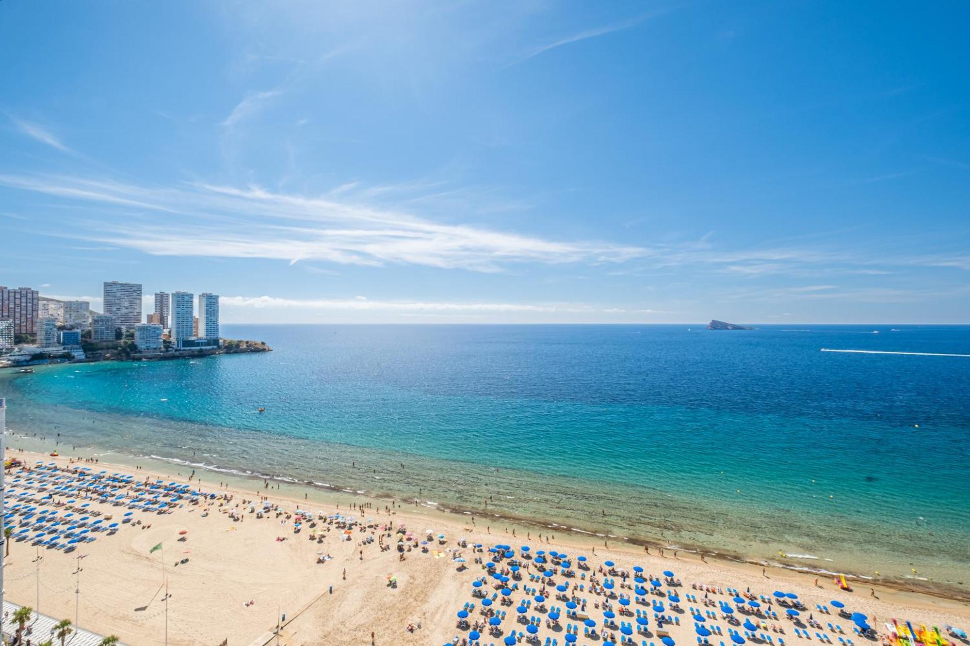 Santa Margarita 15-E Apartment Levante Beach Benidorm Exterior foto