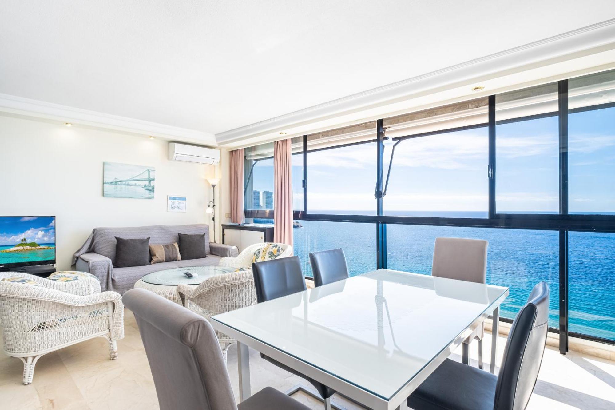 Santa Margarita 15-E Apartment Levante Beach Benidorm Exterior foto