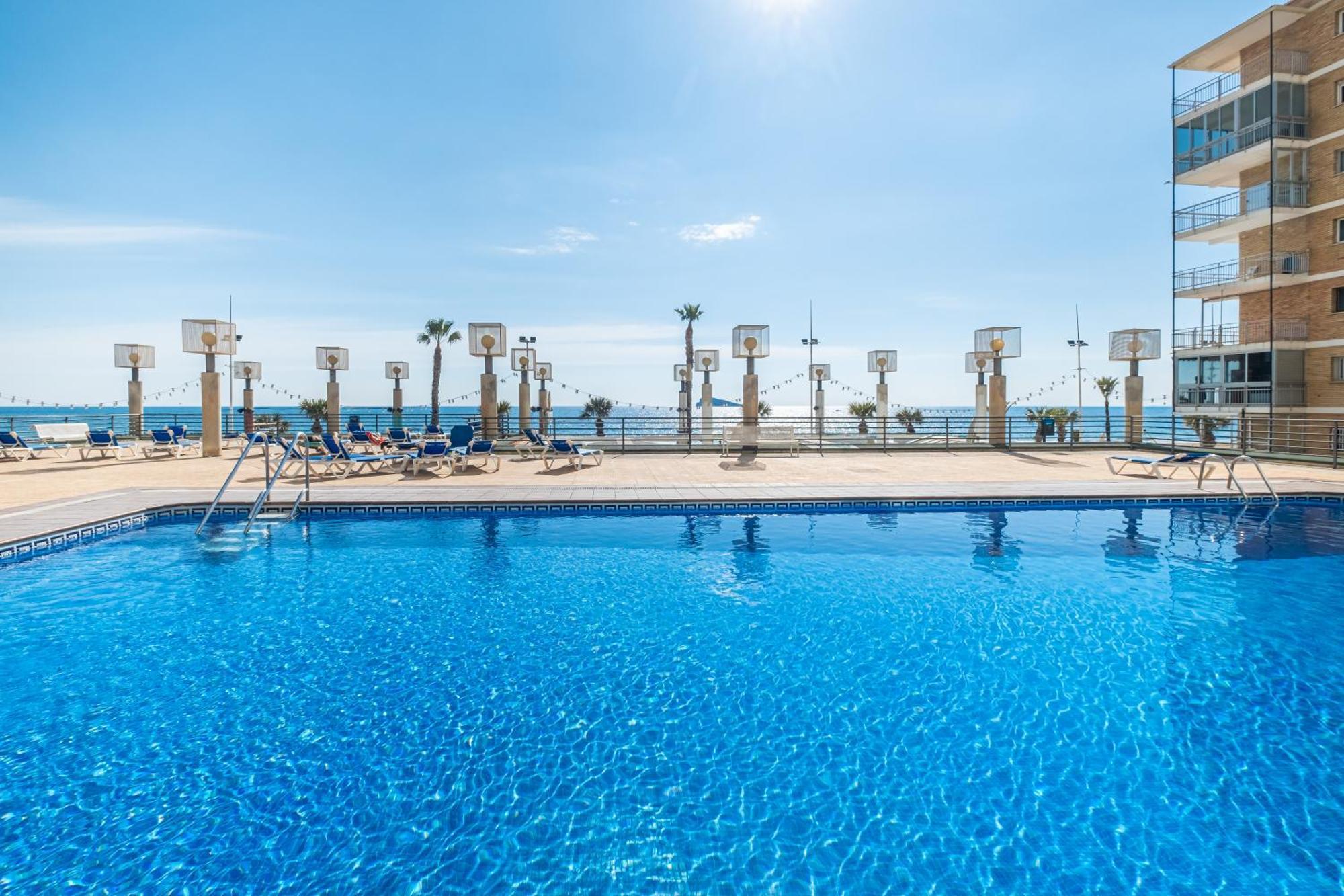 Santa Margarita 15-E Apartment Levante Beach Benidorm Exterior foto