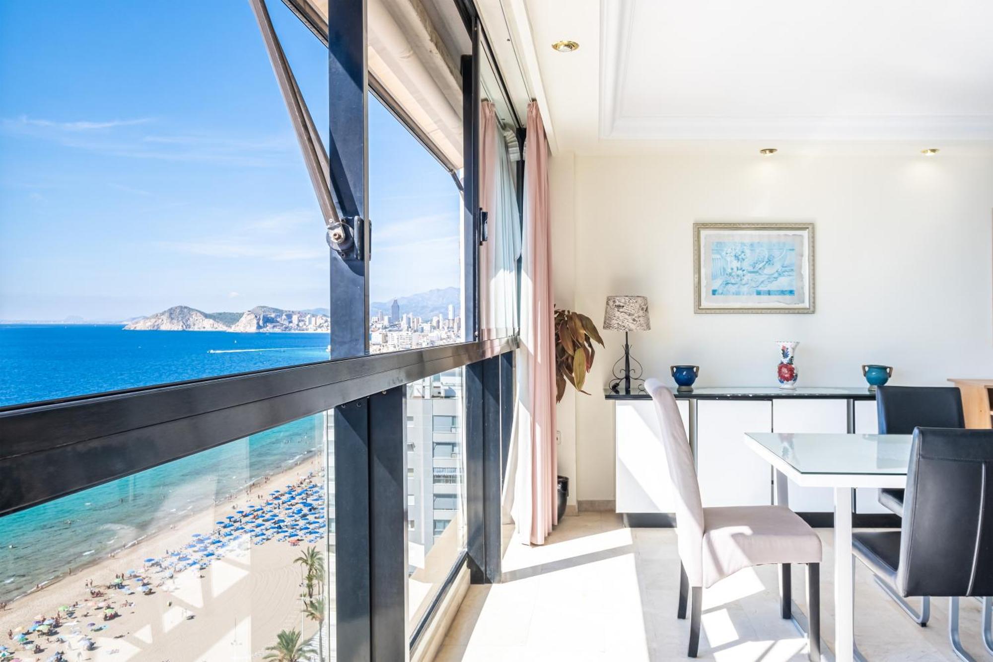 Santa Margarita 15-E Apartment Levante Beach Benidorm Exterior foto