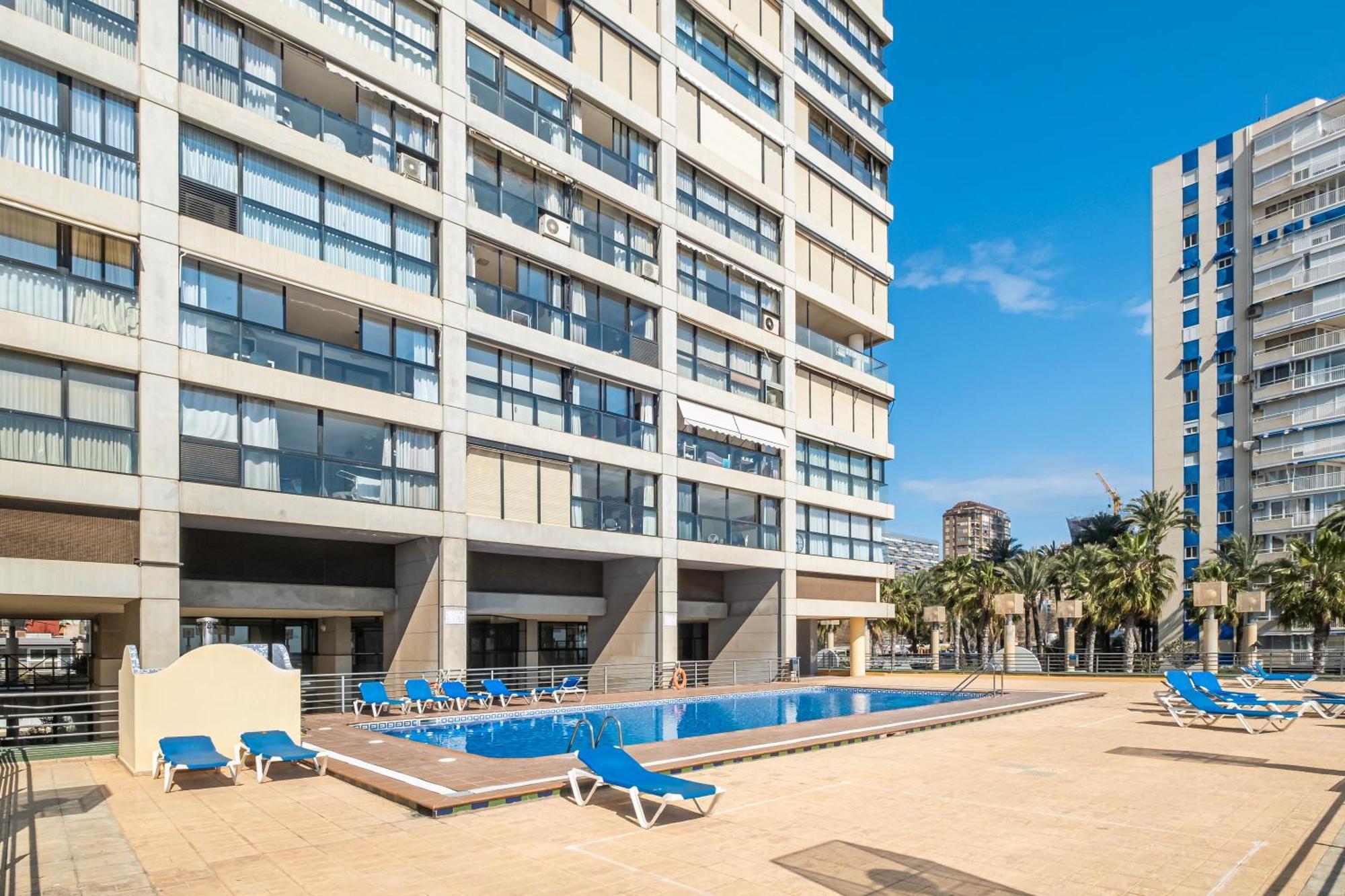 Santa Margarita 15-E Apartment Levante Beach Benidorm Exterior foto